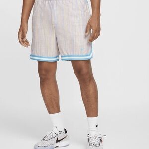 Men's Nike LeBron DNA 3-in-1 Basketball Shorts Nike Pro FZ1058-121 Size Medium